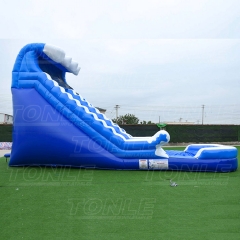 backyard commercial grade mini kids inflatable water slide
