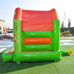 Animal themed lion inflatable castle bounse house for sale