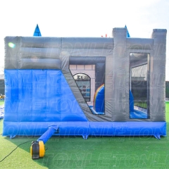 dargon castle bounce house w/ slide