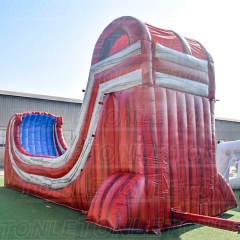 inflatable octopus slide