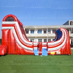 21FT Multiple Marble Rampage inflatable Water Slide