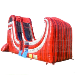 21FT Multiple Marble Rampage inflatable Water Slide