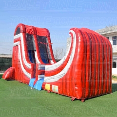 inflatable octopus slide