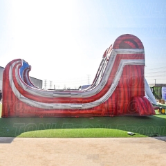 inflatable octopus slide