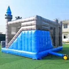dargon castle bounce house w/ slide