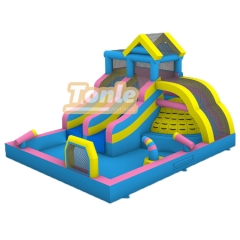 7in1 bounce house w/ slide combo