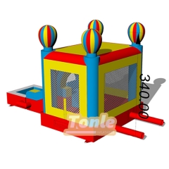 7in1 bounce house w/ slide combo