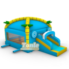 Factory Customized Children's Inflatable Slide Castle