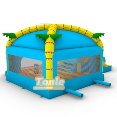 Factory Customized Children's Inflatable Slide Castle