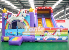 church bounce house