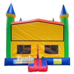 Custom Replaceable Banner Inflatable Bounce House