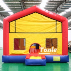 inflatable hot air balloon theme bounce house jumping castle