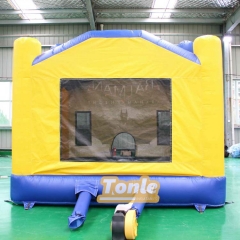 frozen bounce house