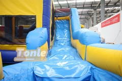 Custom Commercial Inflatable Bounce House Bouncy Castle Water Slide Combo