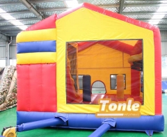 Custom Classic Inflatable Bounce House Slides For Sale