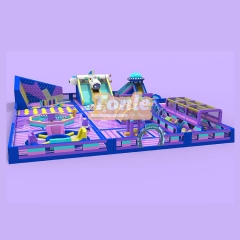 customized inflatable theme park