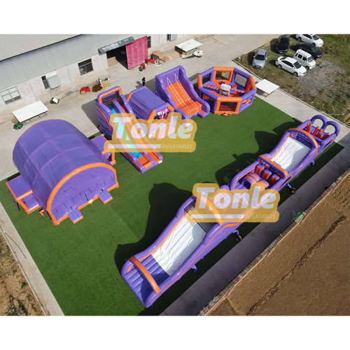 customized inflatable theme park