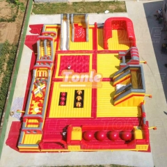 customized inflatable theme park