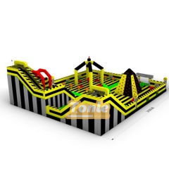 customized inflatable theme park