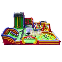 customized inflatable theme park