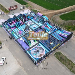 customized inflatable theme park