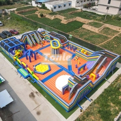 customized inflatable theme park