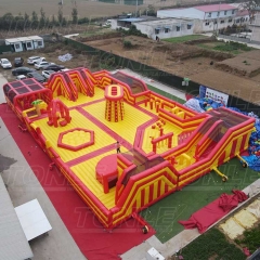 customized inflatable theme park