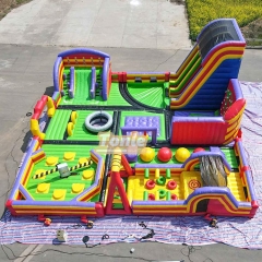 customized inflatable theme park