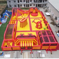 customized inflatable theme park