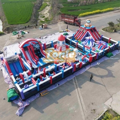 customized inflatable theme park