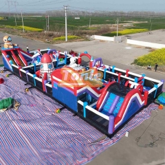 customized inflatable theme park