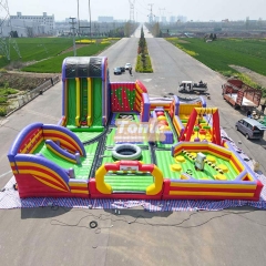 customized inflatable theme park