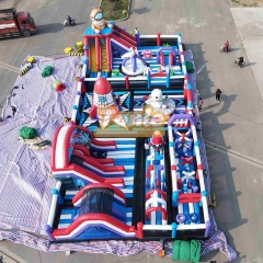 customized inflatable theme park