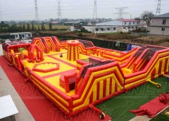 customized inflatable theme park