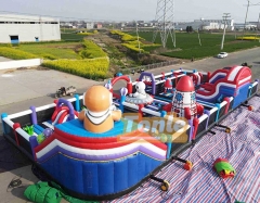 customized inflatable theme park