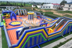 Customized Wholesale Buy Kids Adult Inflatable Amusement Theme Park Slide Games