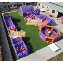 customized inflatable theme park