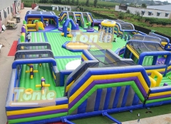 customized inflatable theme park