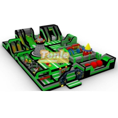 Custom Obstacle Course Multi-Project Children Adult Inflatable Playground