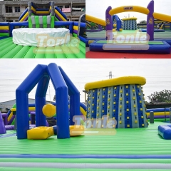 customized inflatable theme park