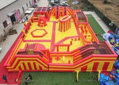 customized inflatable theme park