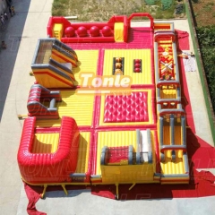 customized inflatable theme park