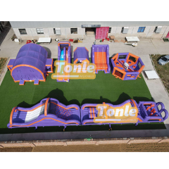 customized inflatable theme park