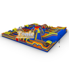 customized inflatable theme park