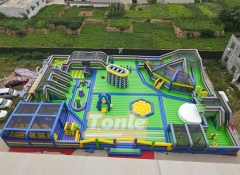 customized inflatable theme park