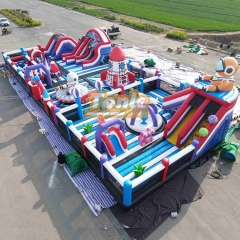 customized inflatable theme park