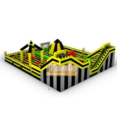 customized inflatable theme park