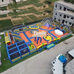 customized inflatable theme park