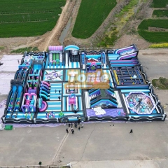 customized inflatable theme park