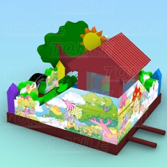 Custom Home Backyard Inflatable Playground